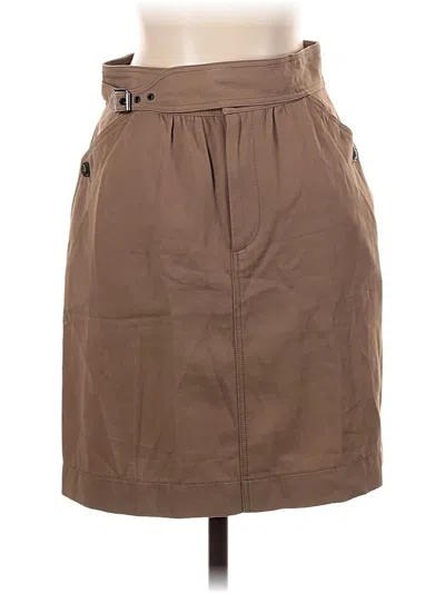 Pre-owned Comptoir Des Cotonniers Casual Skirt In Brown