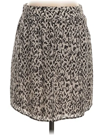 Pre-owned Comptoir Des Cotonniers Casual Skirt In Gray
