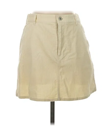 Pre-owned Comptoir Des Cotonniers Casual Skirt In Tan