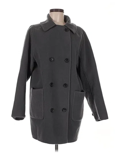 Pre-owned Comptoir Des Cotonniers Coat In Gray