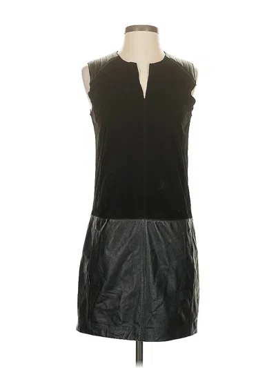 Pre-owned Comptoir Des Cotonniers Cocktail Dress In Black