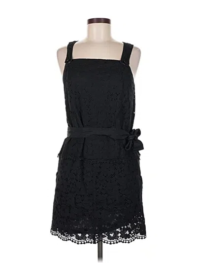 Pre-owned Comptoir Des Cotonniers Cocktail Dress In Black