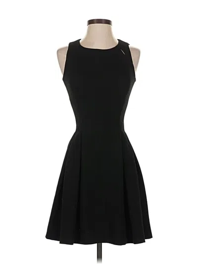 Pre-owned Comptoir Des Cotonniers Cocktail Dress In Black
