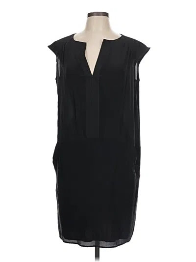 Pre-owned Comptoir Des Cotonniers Cocktail Dress In Black