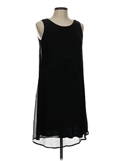 Pre-owned Comptoir Des Cotonniers Cocktail Dress In Black