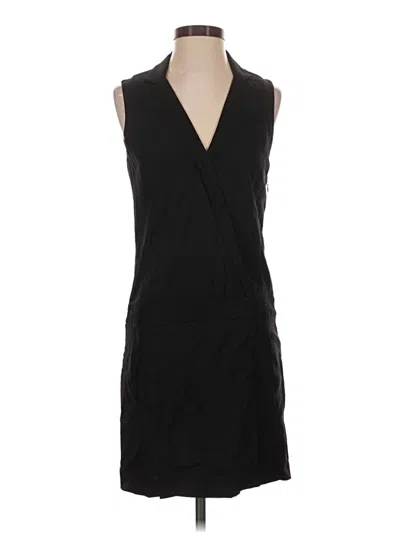 Pre-owned Comptoir Des Cotonniers Cocktail Dress In Black