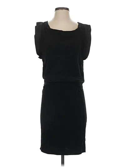 Pre-owned Comptoir Des Cotonniers Cocktail Dress In Black