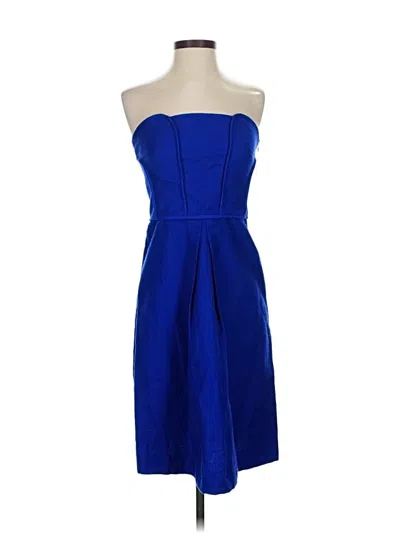 Pre-owned Comptoir Des Cotonniers Cocktail Dress In Blue