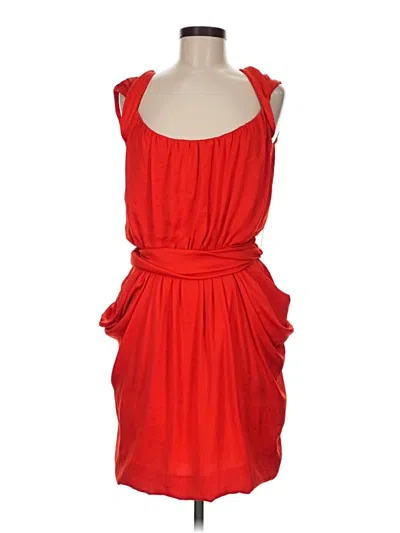 Pre-owned Comptoir Des Cotonniers Cocktail Dress In Red