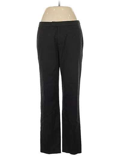 Pre-owned Comptoir Des Cotonniers Dress Pants In Black