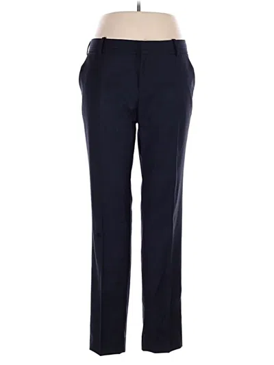 Pre-owned Comptoir Des Cotonniers Dress Pants In Black