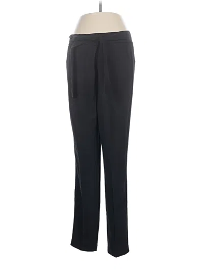 Pre-owned Comptoir Des Cotonniers Dress Pants In Black