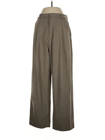Pre-owned Comptoir Des Cotonniers Dress Pants In Brown