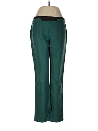 Pre-owned Comptoir Des Cotonniers Dress Pants In Green