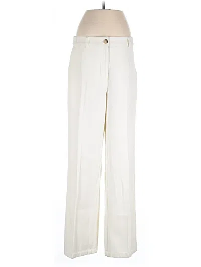 Pre-owned Comptoir Des Cotonniers Dress Pants In Ivory