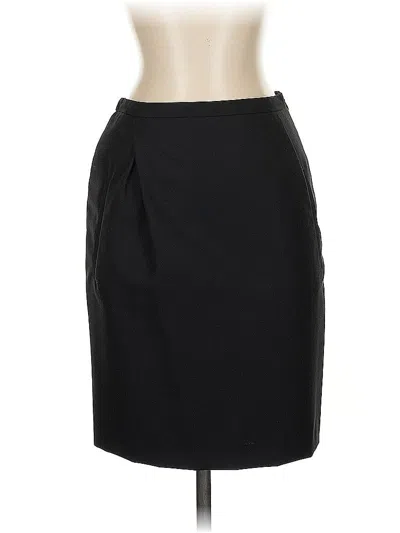 Pre-owned Comptoir Des Cotonniers Formal Skirt In Black