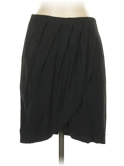 Pre-owned Comptoir Des Cotonniers Formal Skirt In Black