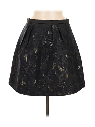 Pre-owned Comptoir Des Cotonniers Formal Skirt In Black