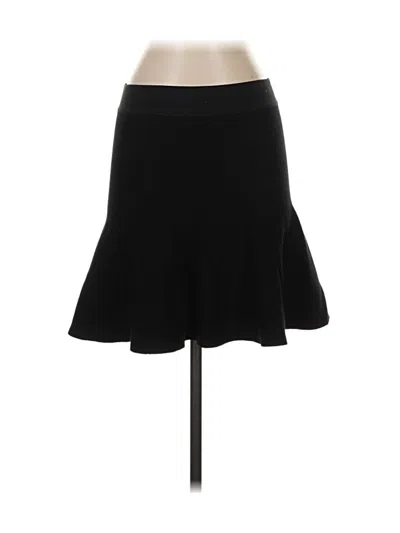 Pre-owned Comptoir Des Cotonniers Formal Skirt In Black