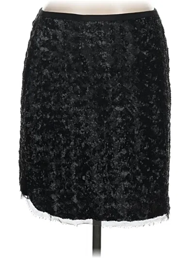 Pre-owned Comptoir Des Cotonniers Formal Skirt In Black