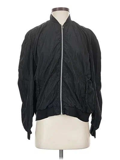 Pre-owned Comptoir Des Cotonniers Jacket In Black