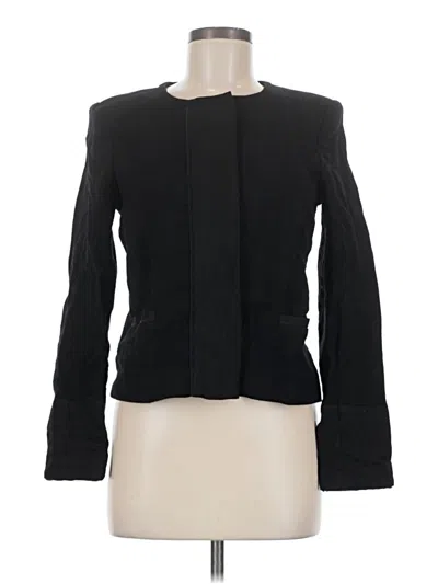 Pre-owned Comptoir Des Cotonniers Jacket In Black