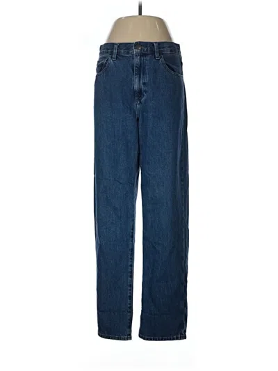 Pre-owned Comptoir Des Cotonniers Jeans In Blue