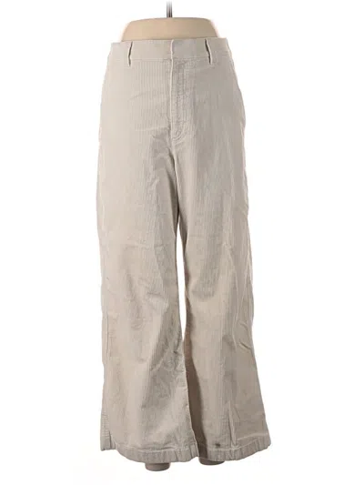 Pre-owned Comptoir Des Cotonniers Jeans In Tan