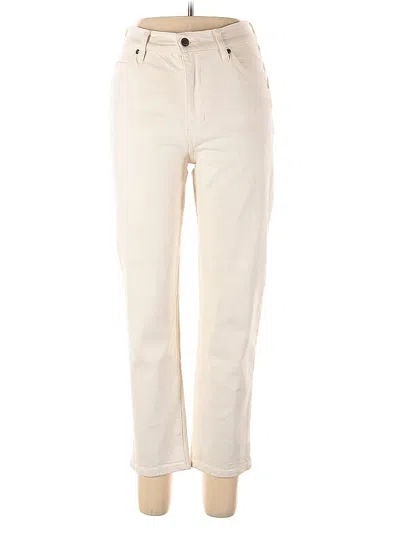Pre-owned Comptoir Des Cotonniers Jeans In White