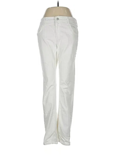 Pre-owned Comptoir Des Cotonniers Jeans In White