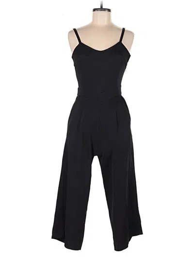 Pre-owned Comptoir Des Cotonniers Jumpsuit In Black