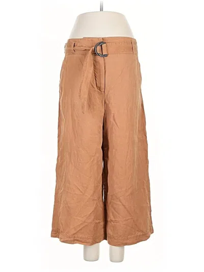 Pre-owned Comptoir Des Cotonniers Khaki Pant In Brown