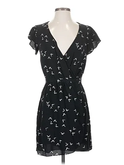 Pre-owned Comptoir Des Cotonniers Kimono In Black