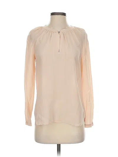 Pre-owned Comptoir Des Cotonniers Long Sleeve T-shirt In Brown