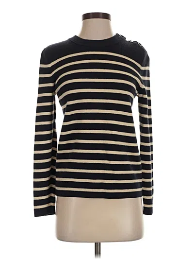 Pre-owned Comptoir Des Cotonniers Pullover Sweater In Black