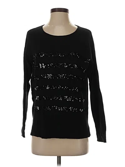 Pre-owned Comptoir Des Cotonniers Pullover Sweater In Black