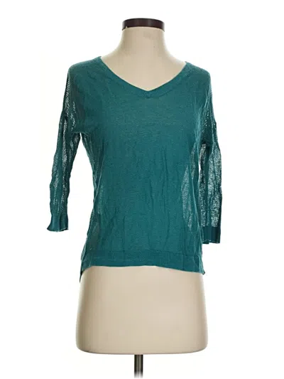 Pre-owned Comptoir Des Cotonniers Pullover Sweater In Blue