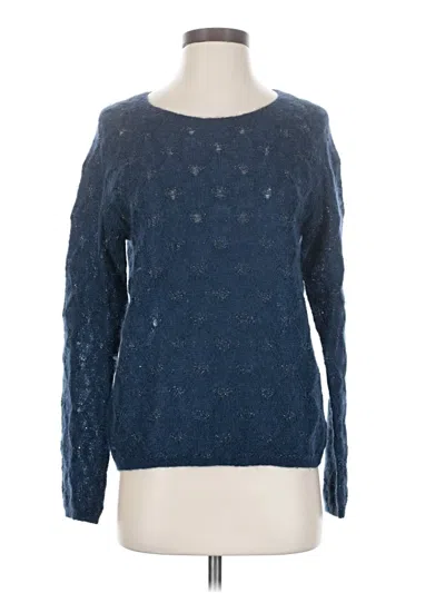 Pre-owned Comptoir Des Cotonniers Pullover Sweater In Blue