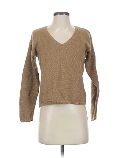 Pre-owned Comptoir Des Cotonniers Pullover Sweater In Brown