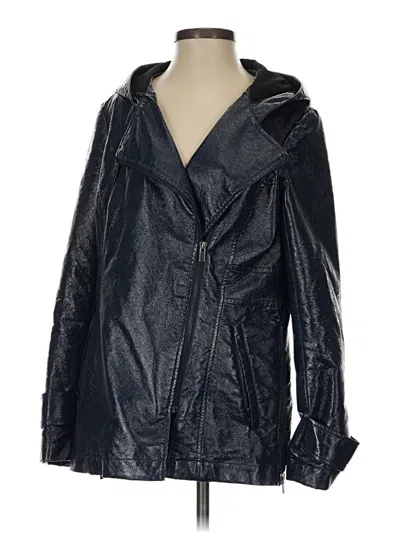 Pre-owned Comptoir Des Cotonniers Raincoat In Blue