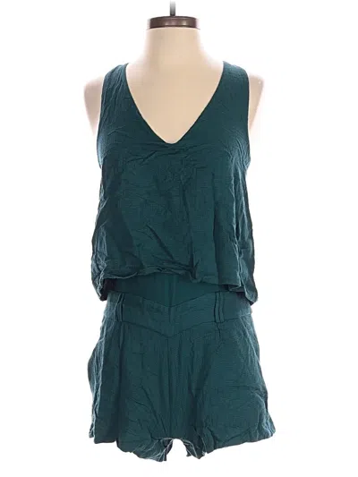 Pre-owned Comptoir Des Cotonniers Romper In Blue