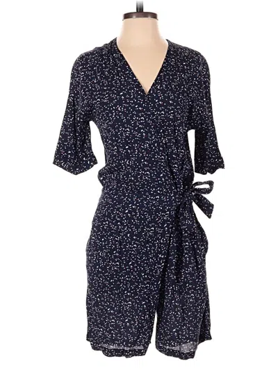 Pre-owned Comptoir Des Cotonniers Romper In Blue