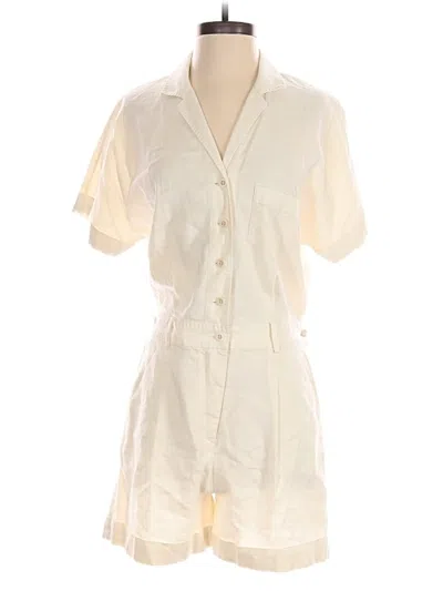 Pre-owned Comptoir Des Cotonniers Romper In White