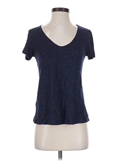 Pre-owned Comptoir Des Cotonniers Short Sleeve T-shirt In Blue