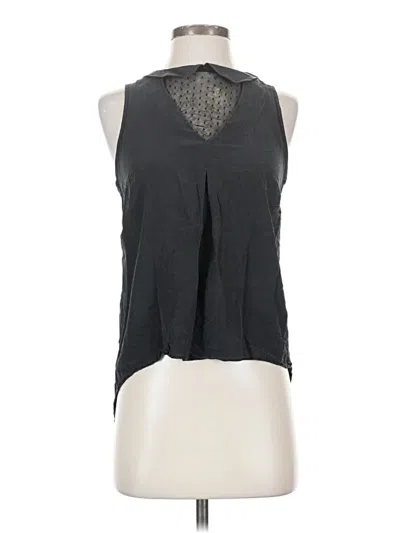Pre-owned Comptoir Des Cotonniers Sleeveless Blouse In Gray