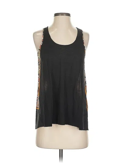 Pre-owned Comptoir Des Cotonniers Sleeveless Top Black Halter Neckline Tops
