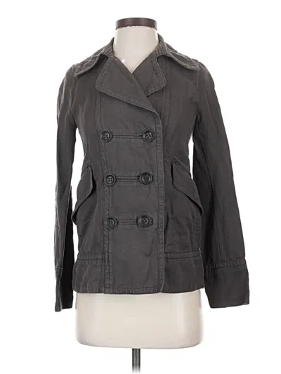 Pre-owned Comptoir Des Cotonniers Trenchcoat In Brown