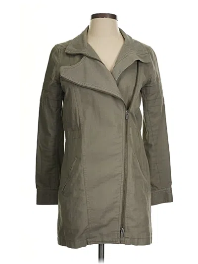 Pre-owned Comptoir Des Cotonniers Trenchcoat In Gray
