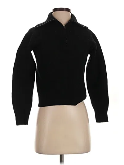Pre-owned Comptoir Des Cotonniers Turtleneck Sweater In Black