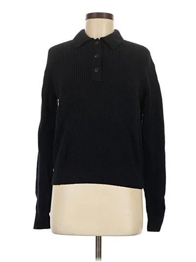 Pre-owned Comptoir Des Cotonniers Turtleneck Sweater In Black